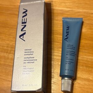 Avon ANEW Retinol Recovery Complex - Blue Packaging